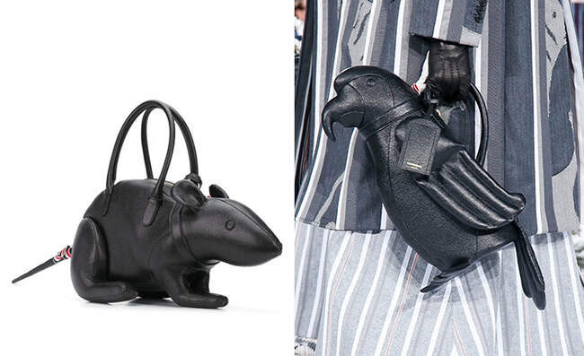 Зверинец от Thom Browne