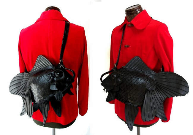 Кожаный карп от Atelier Iwakiri