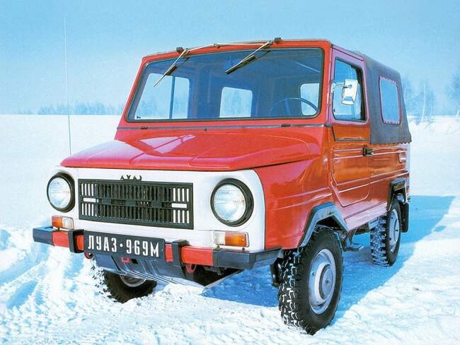 5. ЛуАЗ 969
