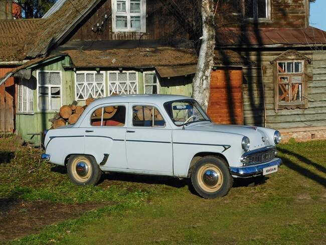 3. «Москвич» 407