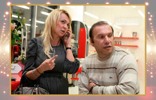Яна Рудковская и Виктор Батурин
