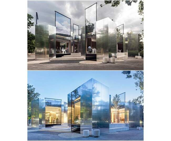 4. Реконструкция старинного венского ресторана The Steirereck от дизайн-студии PPAG architects (Австрия)