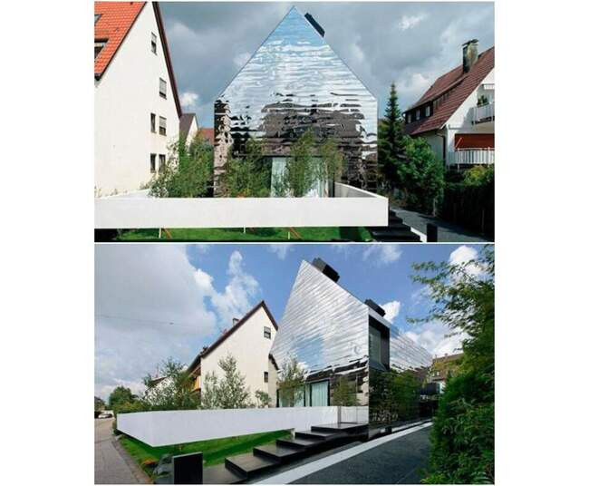 6. House WZ2 от Бернда Циммермана в Людвигсбурге (Германия)