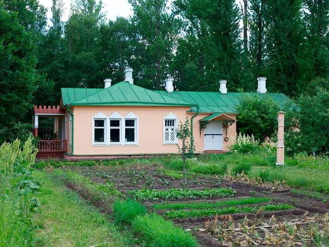 Цветник, сад и огород