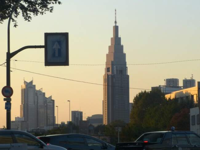 6. Небоскреб NTT Docomo Yoyogi