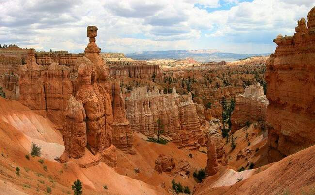 4. Брайс-Каньон, США