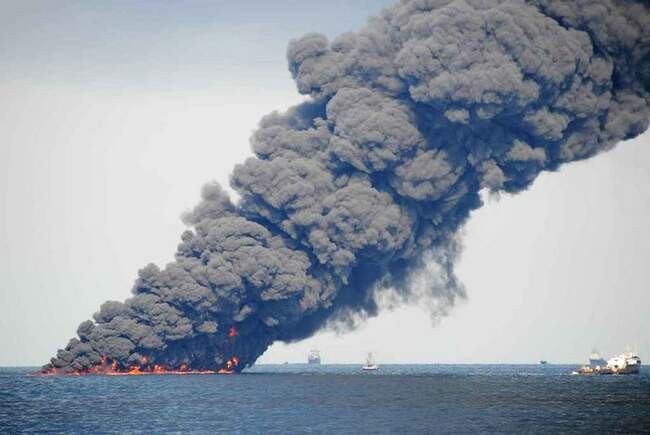 Разлив нефти в Мексиканском заливе стал результатом сокращения бюджета