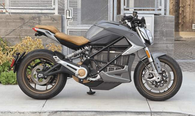 Zero Motorcycles SR/F