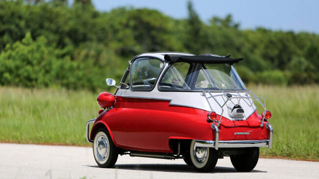 2. Iso Isetta – 1953 год