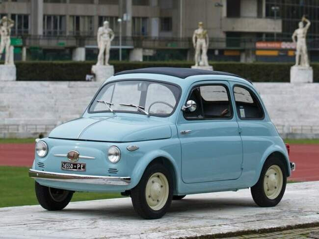 3. Fiat 500 – 1957 год