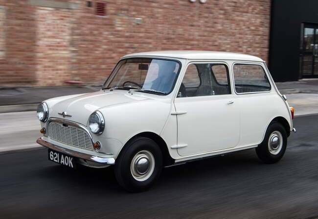 4. Mini – 1959 год
