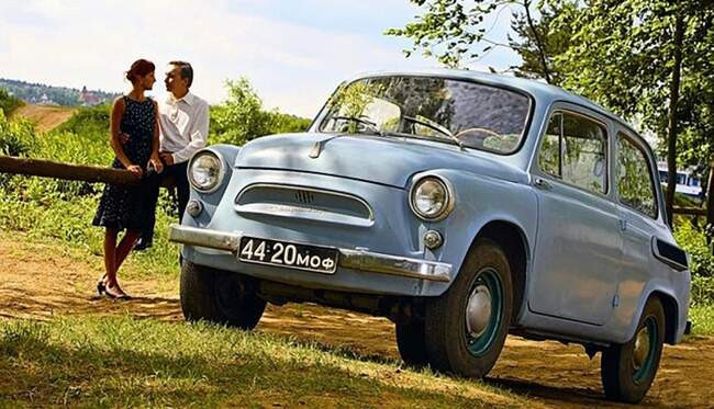 5. ЗАЗ 965 – 1960 год