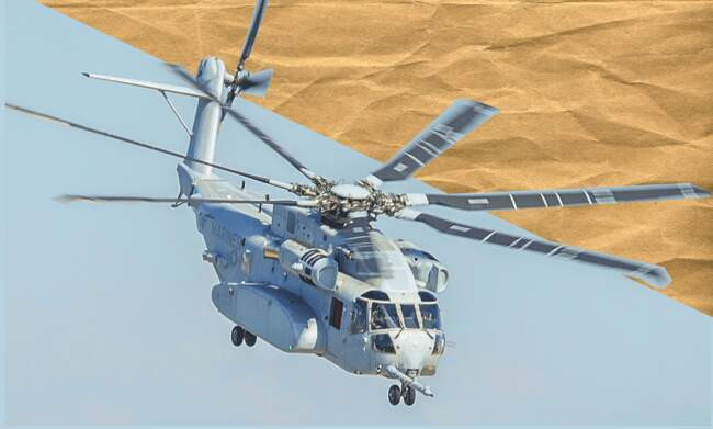 Sikorsky CH-53K King Stallion