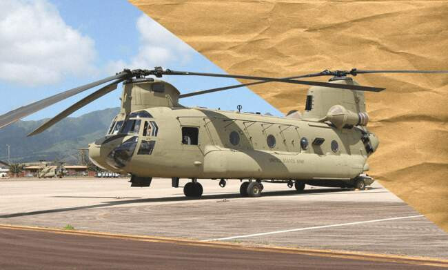 CH-47F Chinook