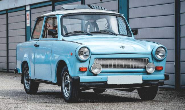 Trabant P601