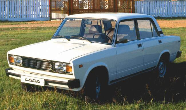 ВАЗ 2105 и 2107