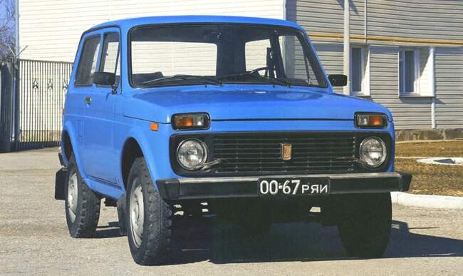 ВАЗ-2121 «Нива»