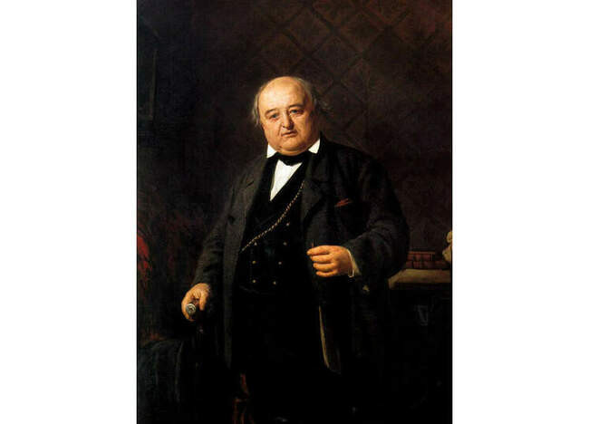 4. Актер Михаил Щепкин (1788-1863)
