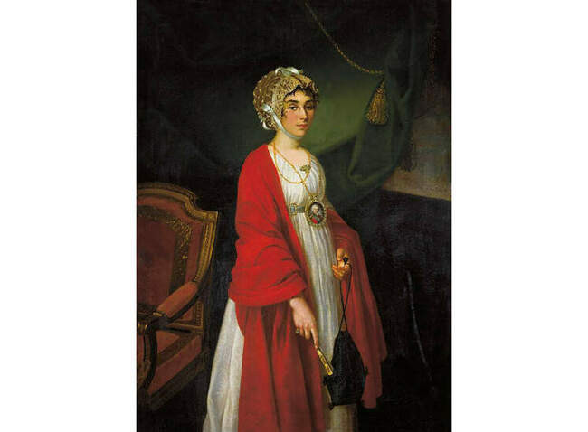 2. Актриса Прасковья Жемчугова (1768-1803)
