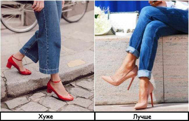 7. Правильная обувь