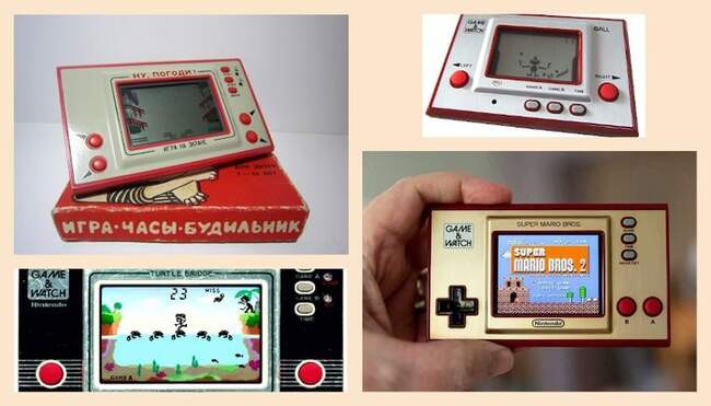 7.Game & Watch