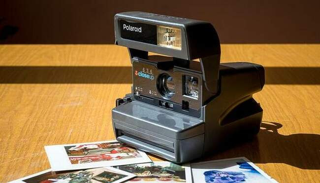 2. Фотоаппарат «Polaroid»