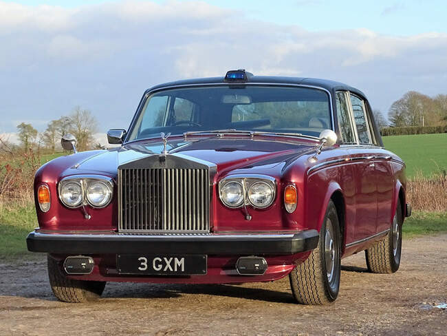 Rolls-Royce Silver Wraith II LWB