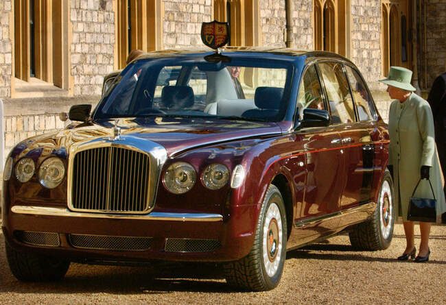 Bentley State Limousine
