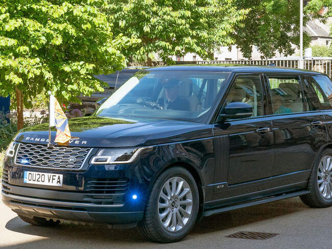 Range Rover Hybrid LWB