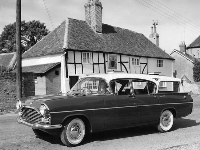Vauxhall Cresta PA Friary Estate