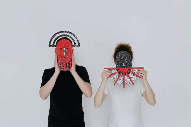8. Маски re:d totems, 52 Factory