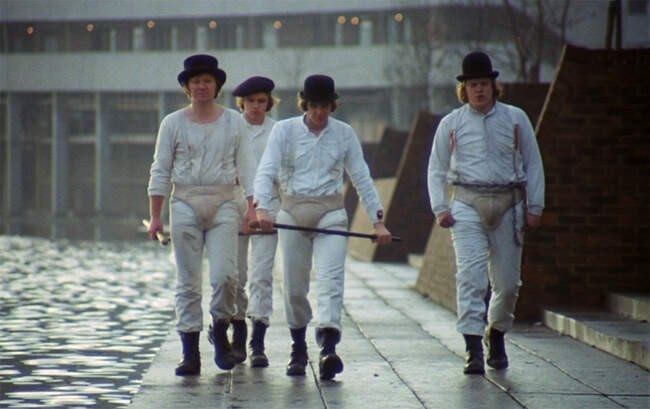«Заводной апельсин», 1971