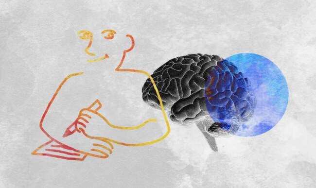 Мозг заставляет чувствовать тебя счастливым во время занятия чем-то
