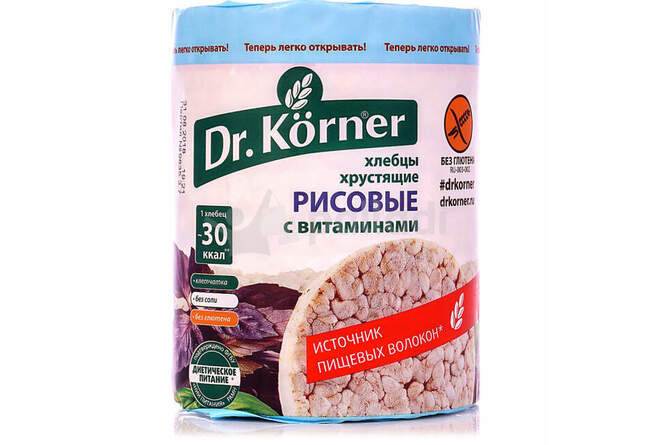 4. Рисовые хлебцы