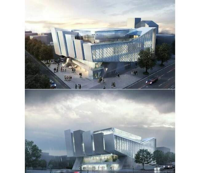 5. Церковь PC Church в городе Тэгу, концепт от архитектурной компании Seoinn Design Group