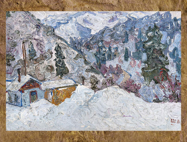 Жанатай Шарденов и бесконечные дали
