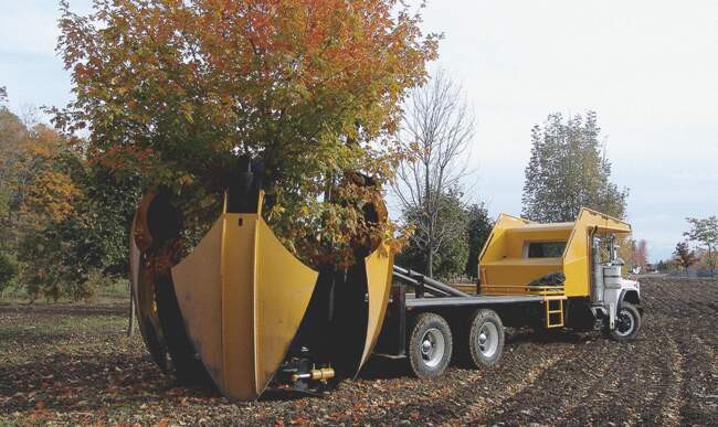 Выкорчевыватель деревьев Truck Spades