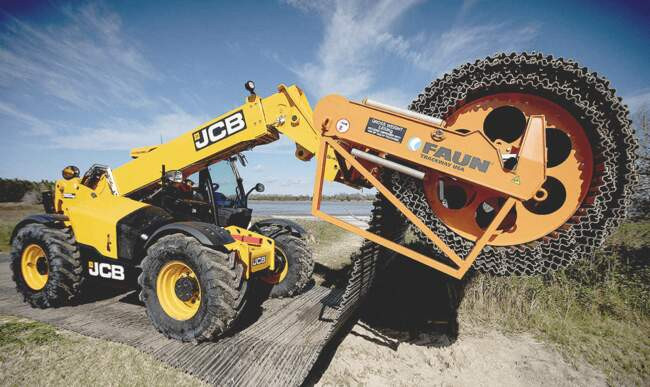 Автодорожный диспенсер Faun Trackway C40