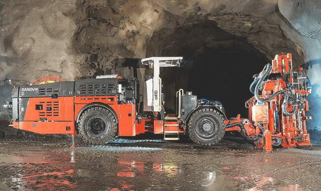 Буровая установка DL422iE