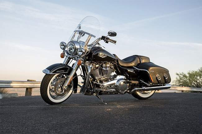1. Harley-Davidson Road King