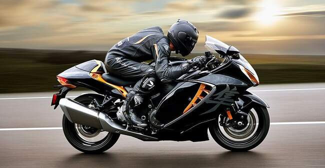 2. Suzuki Hayabusa/GSX 1300RR