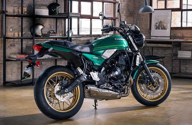 6. Kawasaki Z650RS