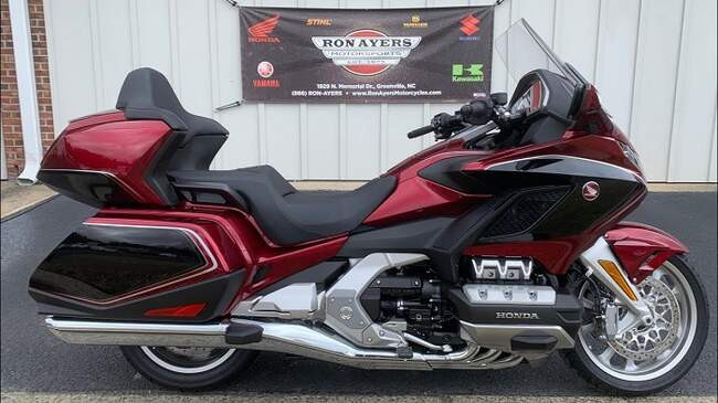 7. Honda Gold Wing Tour