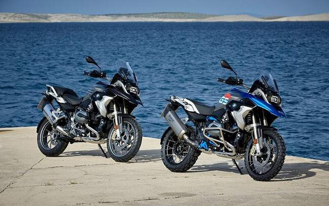 8. BMW R 1200 GS