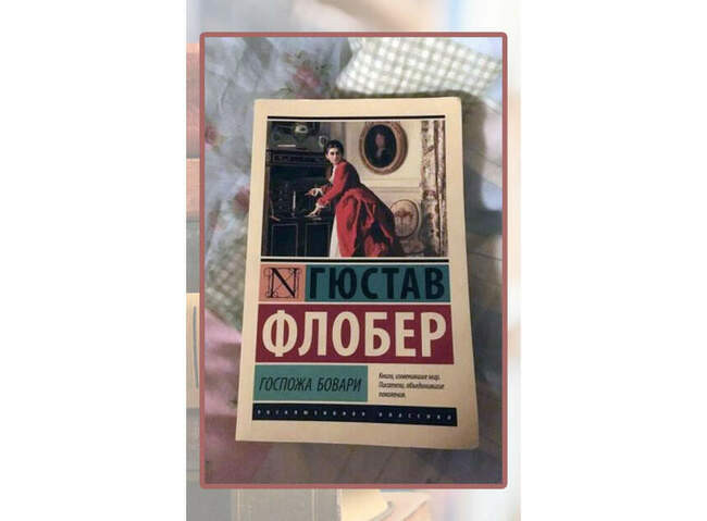«Госпожа Бовари», Гюстав Флобер