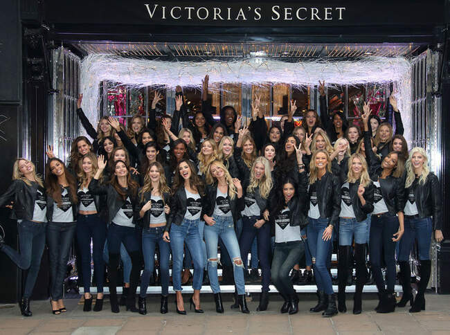 «Ангелы» Victoria’s Secret