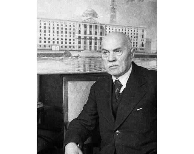 1. Алексей Щусев: от Мавзолея до самой красивой станции метро