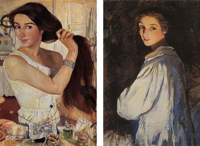 Зинаида Серебрякова (1884 — 1967)