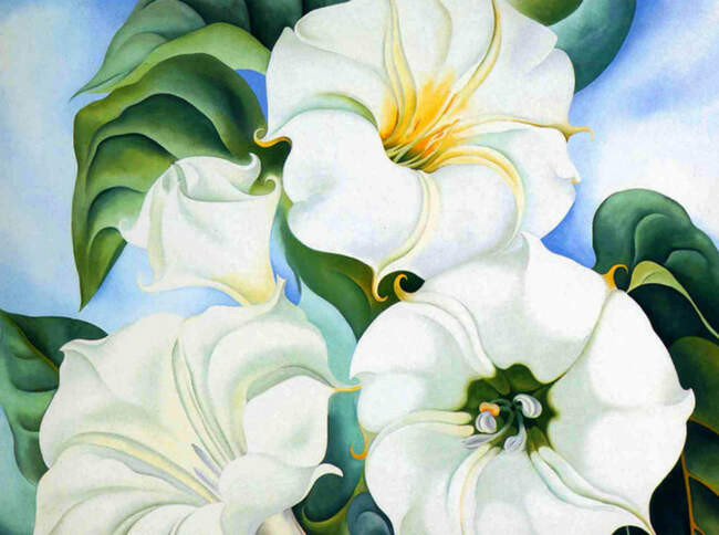 Джорджия О’Киф (1887 — 1986)