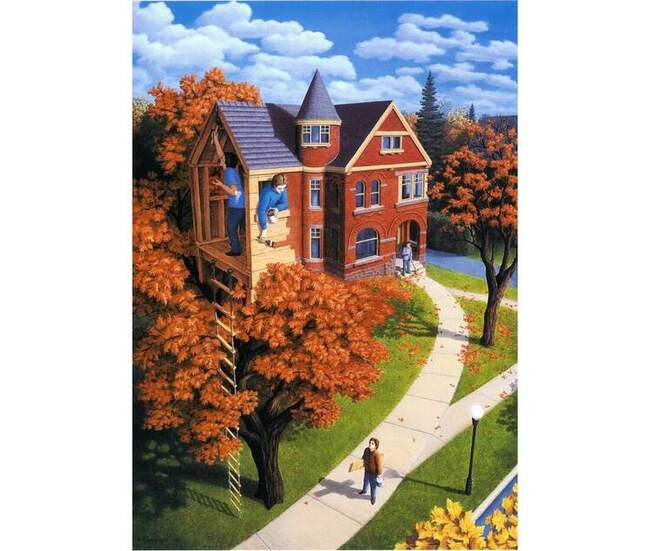 «Дом осенью» (The House in Autumn)